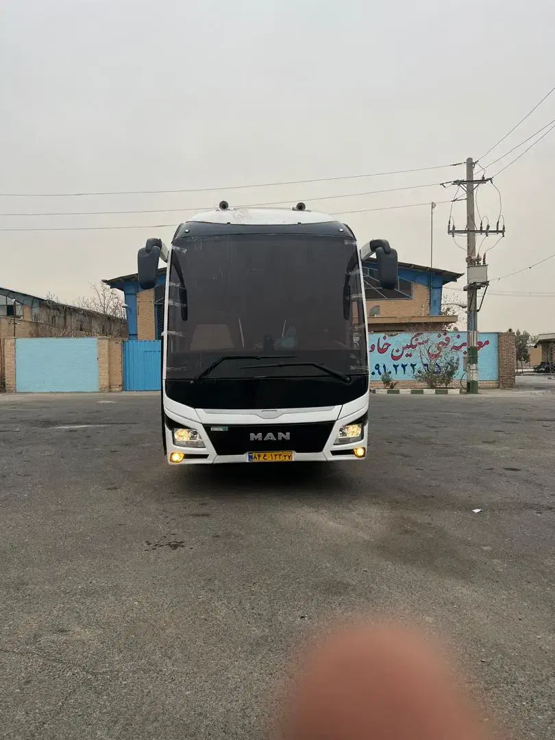 اتوبوس مان مدل 1390|خودرو سنگین|تهران, فلاح|دیوار