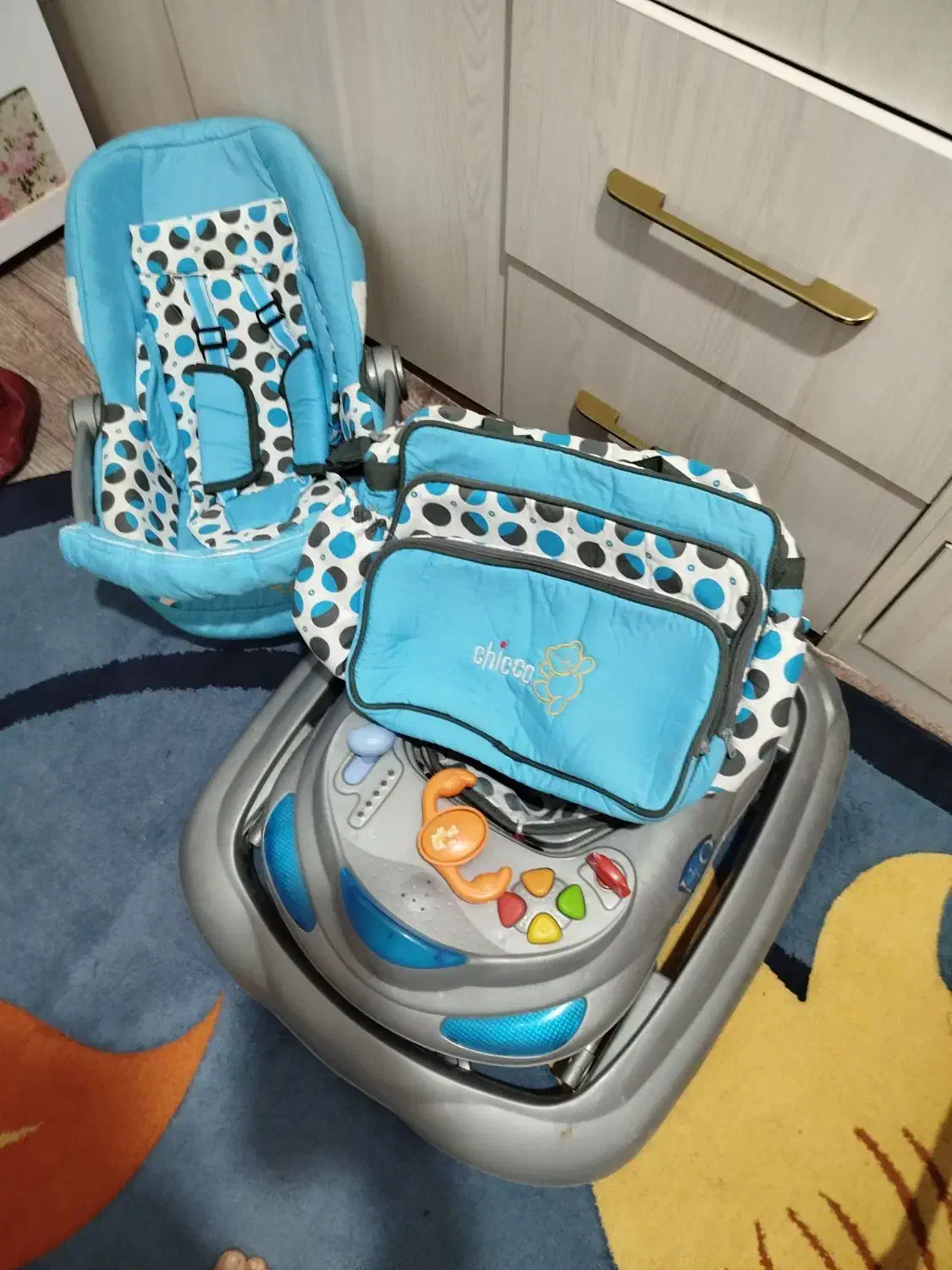 ست بچگانه یا پسرانه دلیجان|کالسکه و لوازم جانبی|بستان آباد, |دیوار