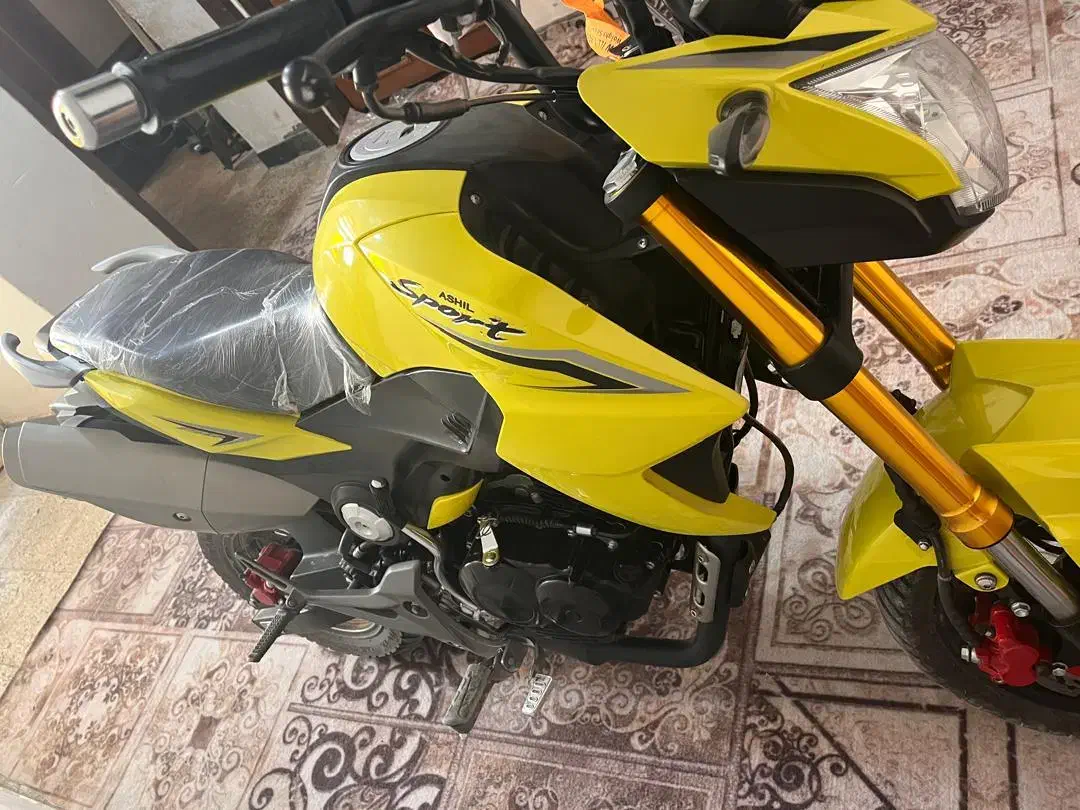 فروش مینی اشیل 150|موتورسیکلت|دلوار, |دیوار