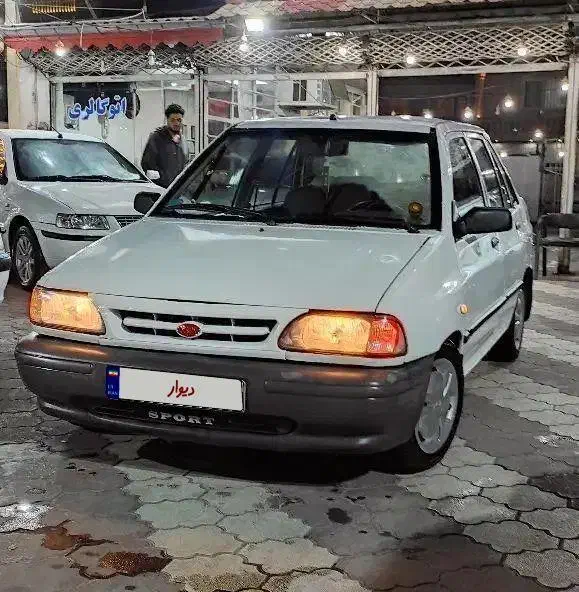 پراید صبا 89|خودرو سواری و وانت|رشت, یخسازی|دیوار