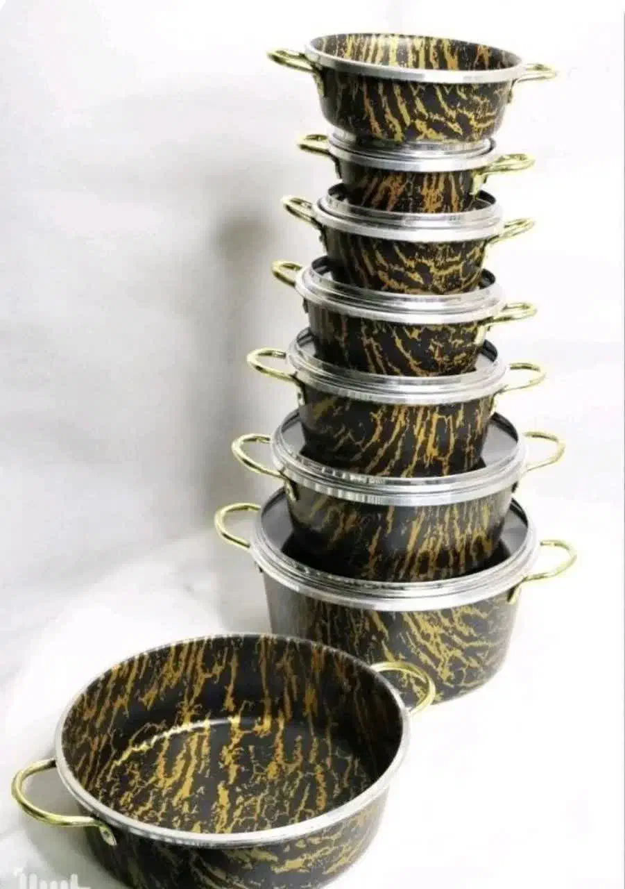 فروش ویژه تفلون ۱۴ پارچه|ظروف پختوپز|خمین, |دیوار