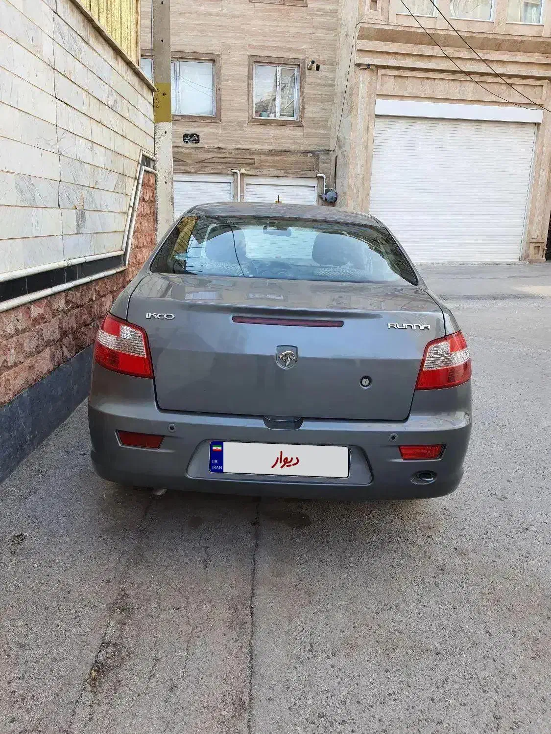 رانا lx سند دسته اول اخر 92|خودرو سواری و وانت|اردبیل, |دیوار