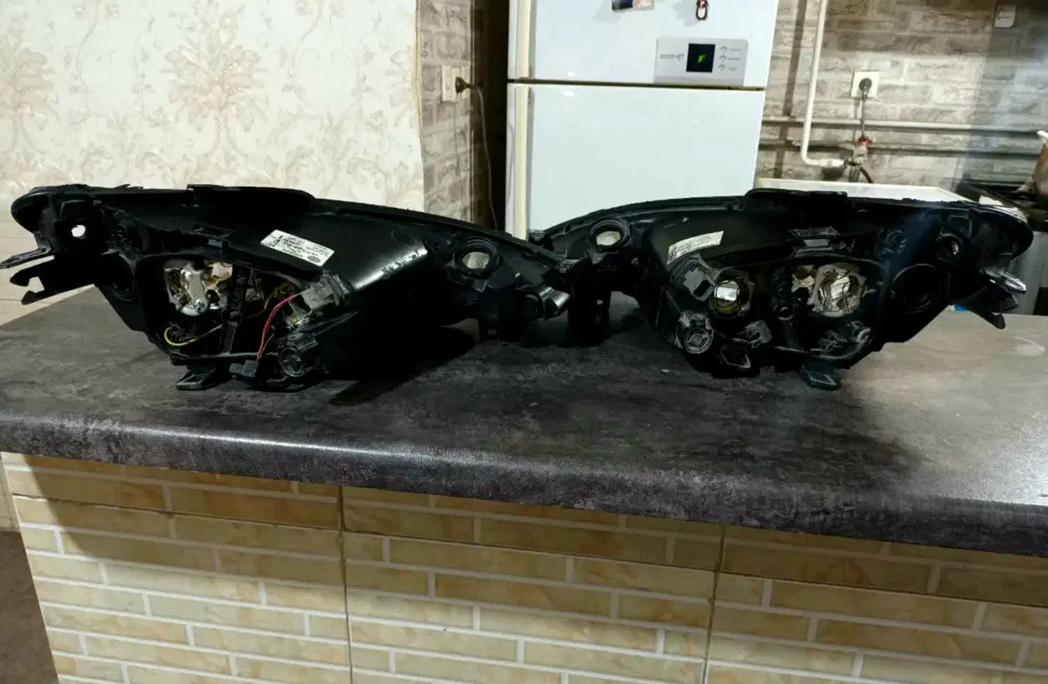 یک جفت چراغ جلو۲۰۶سالم و شفاف|قطعات یدکی و لوازم جانبی|ری, سیزده آبان|دیوار