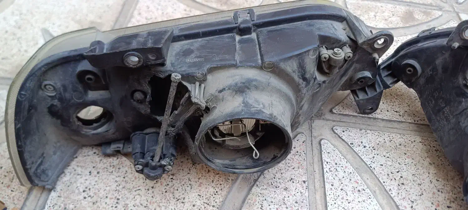 چراغ پراید|قطعات یدکی و لوازم جانبی|تربتحیدریه, رضاشهر|دیوار