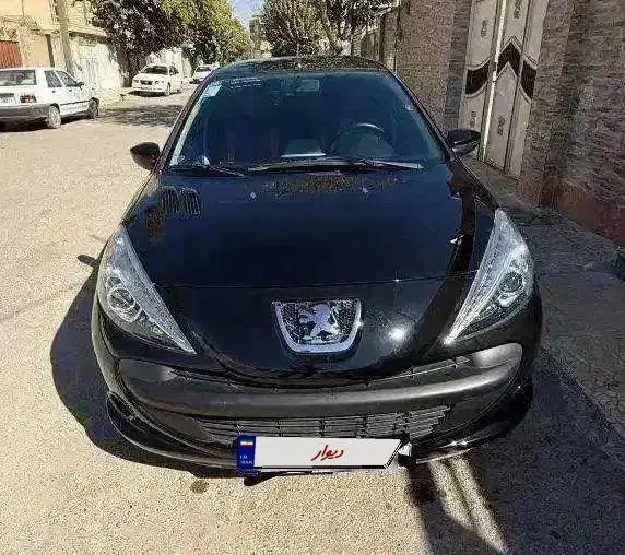 ۲۰۷ سقف فلز tu5 مشابه صفر|خودرو سواری و وانت|خرم‌آباد, |دیوار