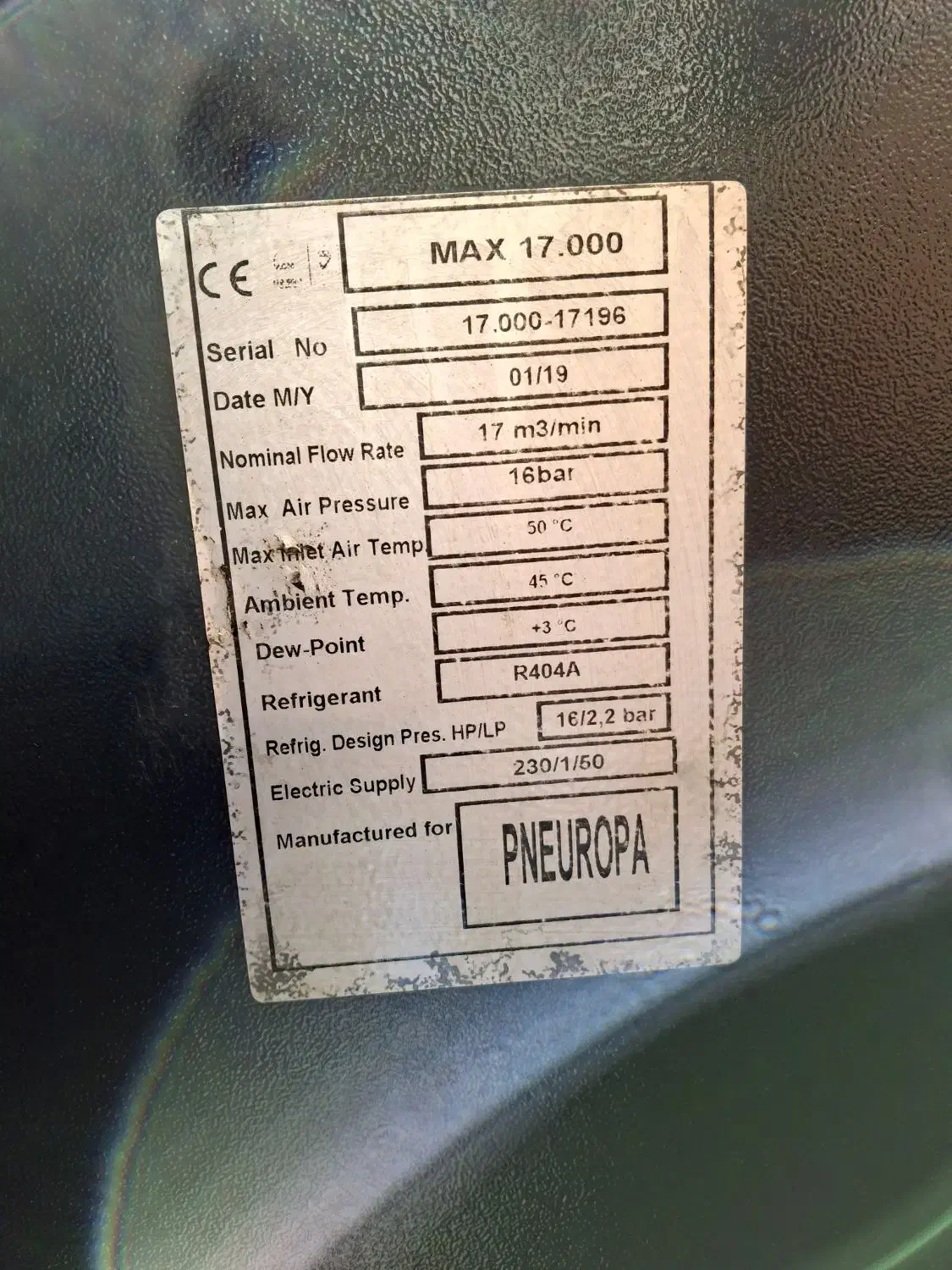 رطوبت‌گیر تبریدی، درایر تبریدی|ماشین‌آلات صنعتی|ری, ملک‌آباد|دیوار