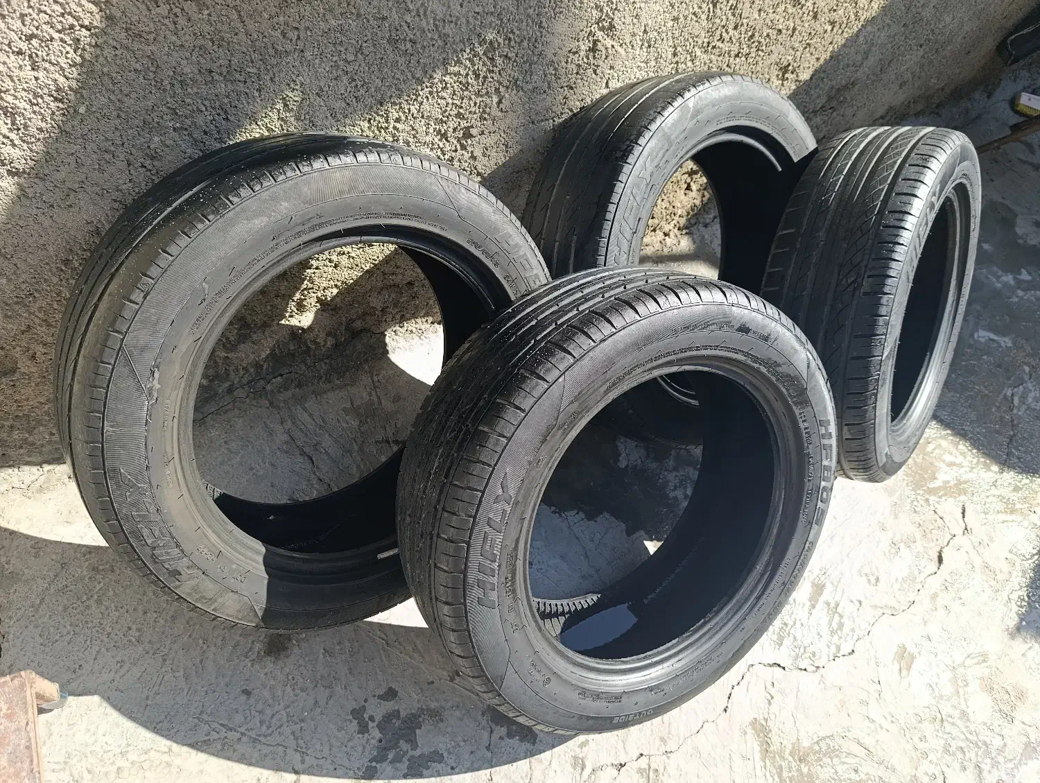 لاستیک۱۶/55/205|قطعات یدکی و لوازم جانبی|رودشت (چهارمحال و بختیاری), |دیوار