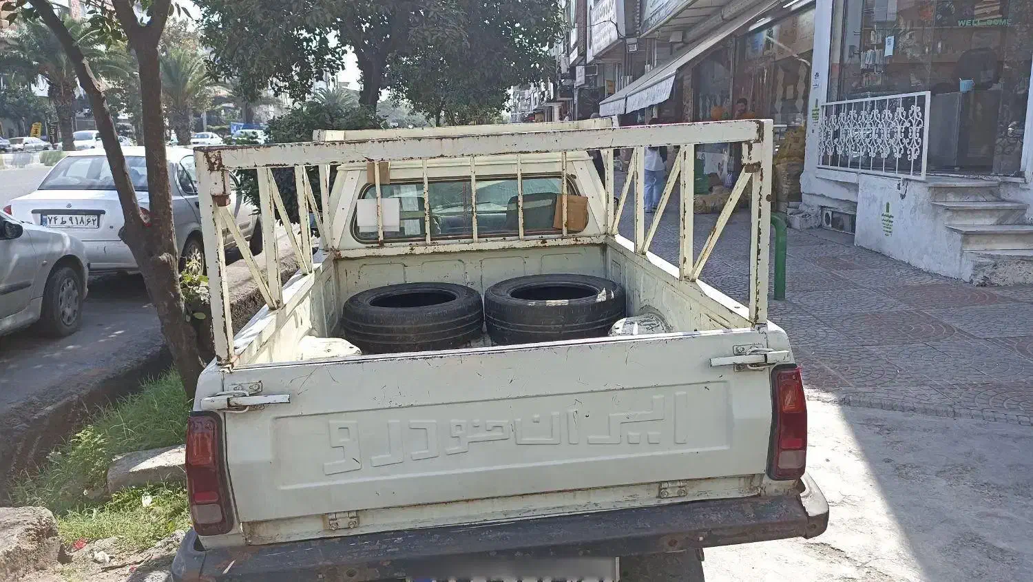 پیکان وانت بنزینی|خودرو سواری و وانت|ساری, |دیوار