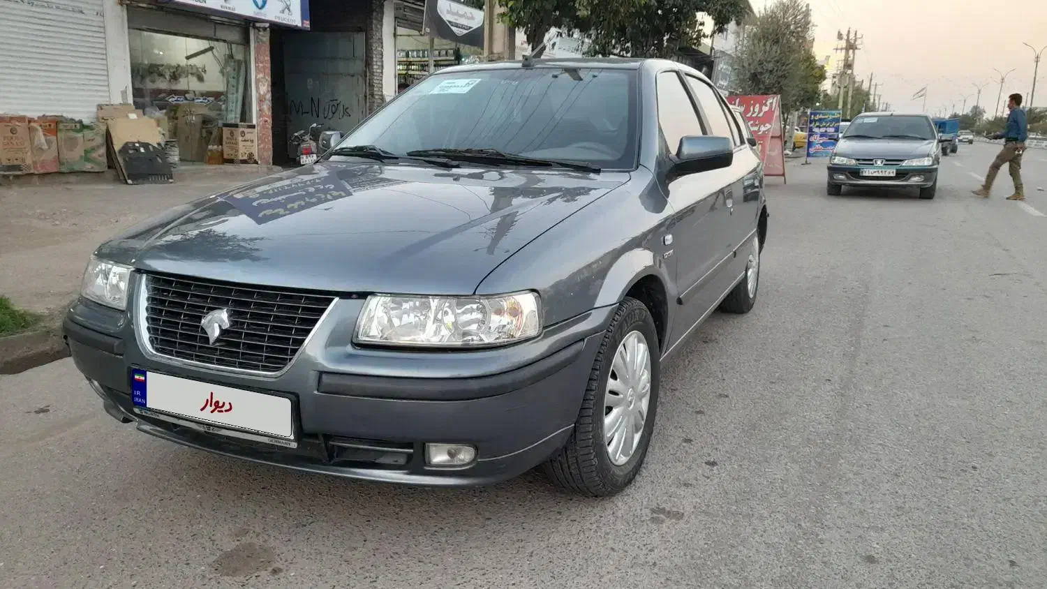 سمند EF7 lx  بنزینی مدل ۱۳۹۷|خودرو سواری و وانت|گرگان, |دیوار