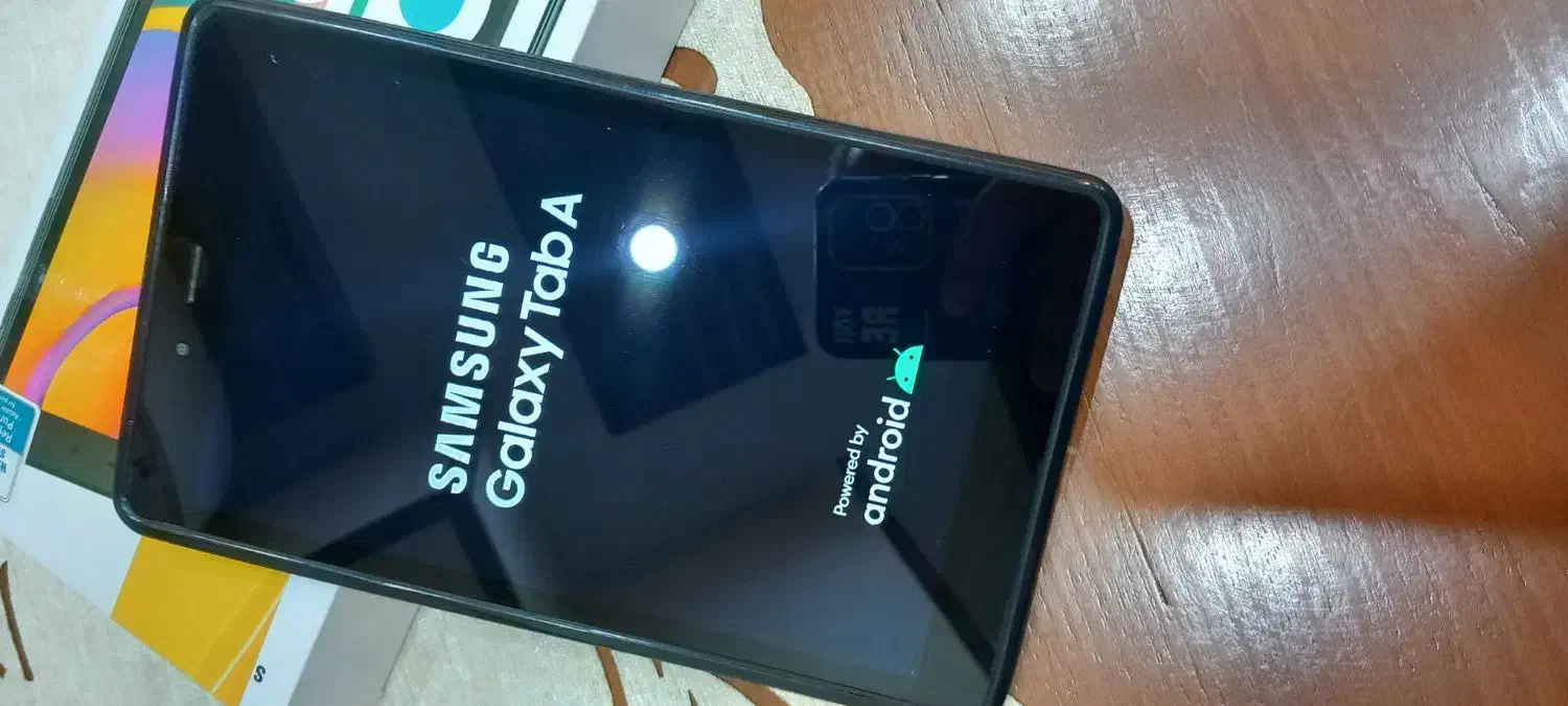 تبلت سامسونگTabA|تبلت|پرند, فاز ۶|دیوار