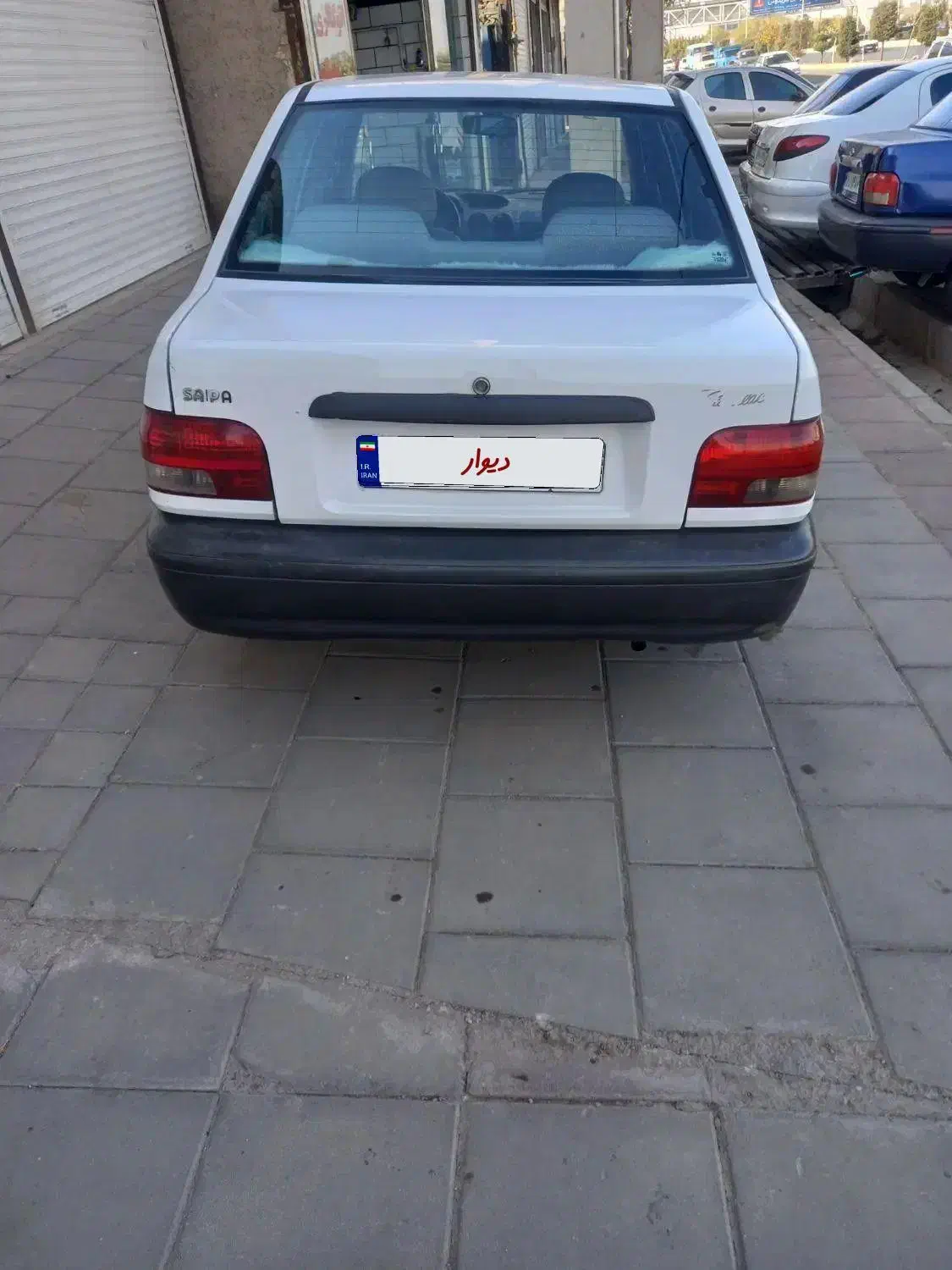 پراید مدل ۹۴|خودرو سواری و وانت|محمدیه-قزوین, |دیوار