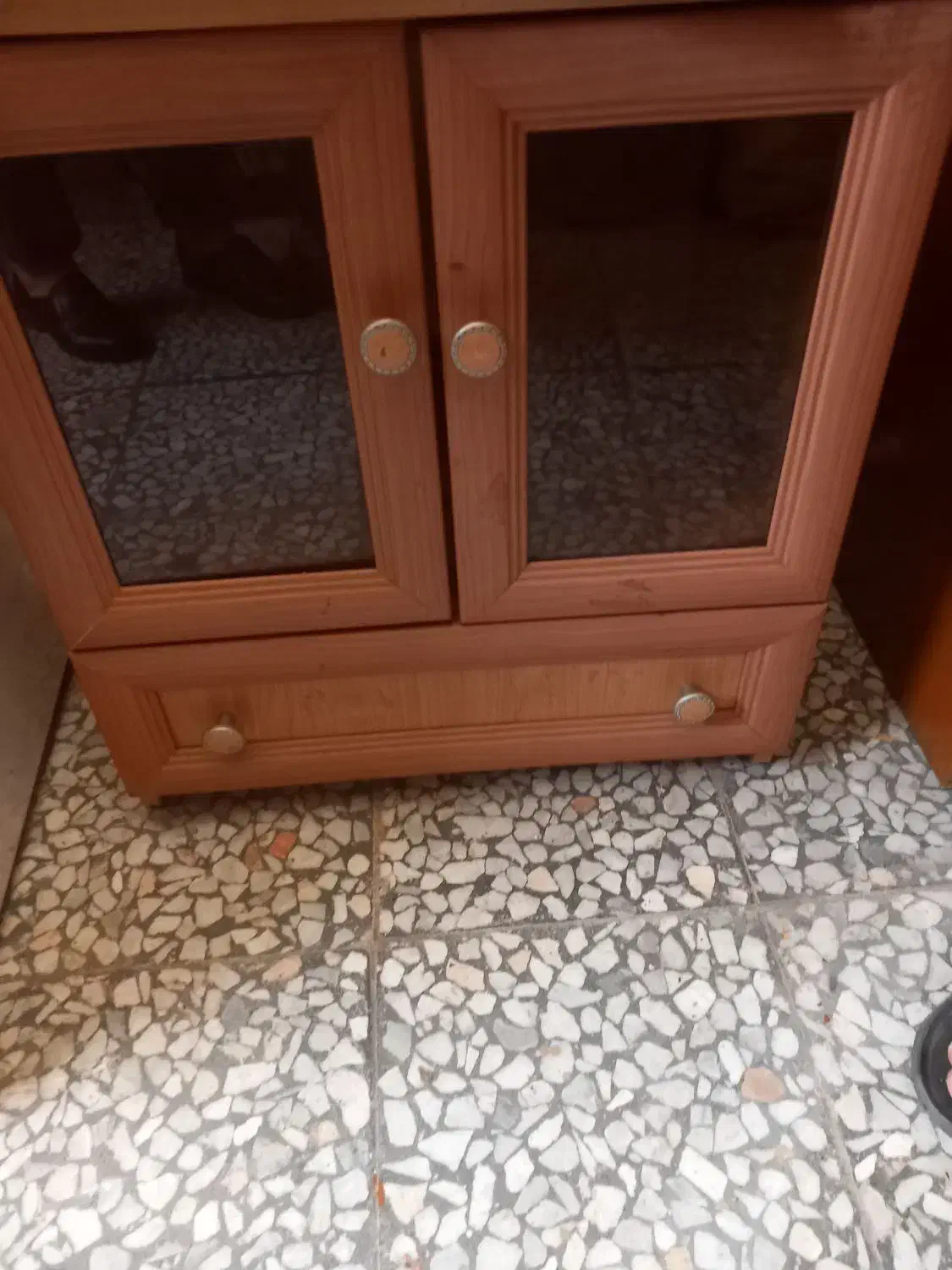 بوفه دراور|بوفه، ویترین، کنسول|آستانه اشرفیه, |دیوار