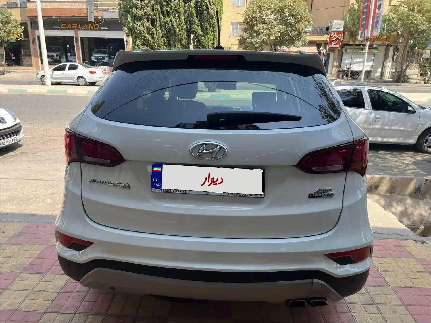 سانتافه 2016|خودرو سواری و وانت|کرمان, |دیوار