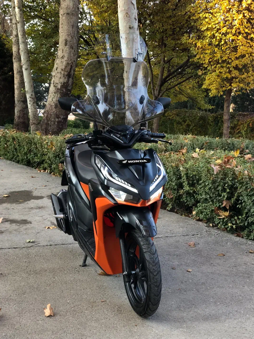 هوندا کلیک واریو(اصلی) ۱۵۰cc|موتورسیکلت|اصفهان, جلفا|دیوار