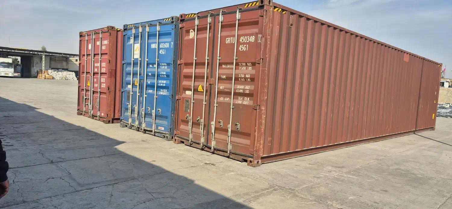 فروش کانتینر ۴۵ فوت|مصالح و تجهیزات ساختمان|کهریزک, |دیوار