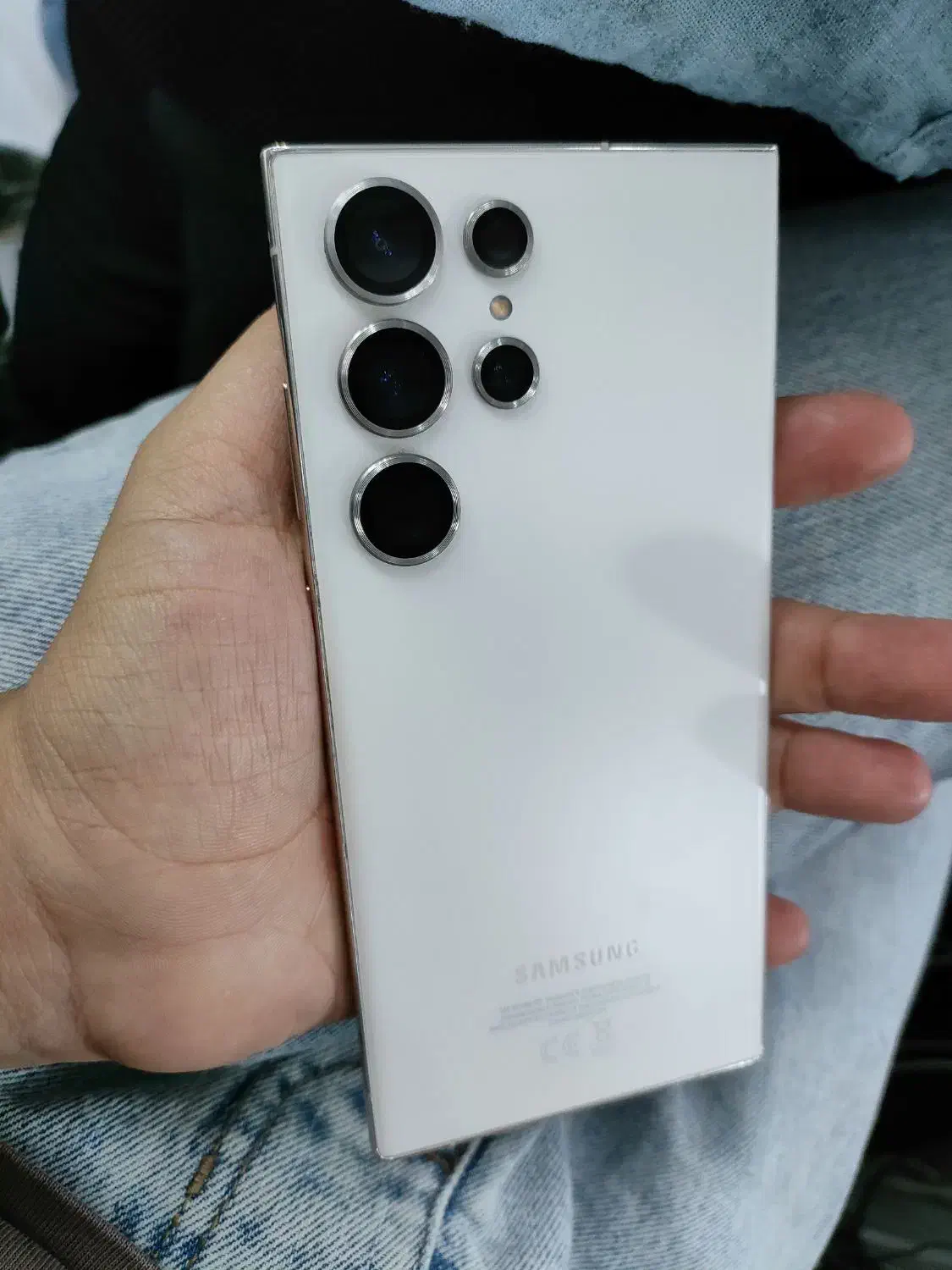GALAXY S23 ULTRA سفید ۲۵۶/۱۲|موبایل|کرج, گوهردشت|دیوار