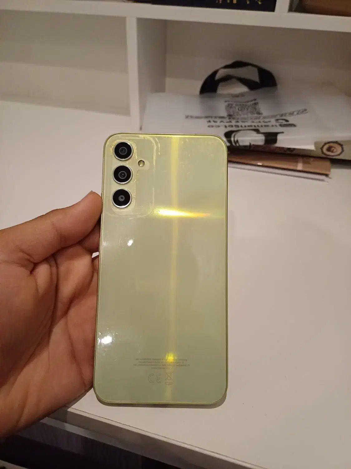 سامسونگ Galaxy A34 با حافظهٔ ۱۲۸ گیگابایت|موبایل|فردیس, انبار نفت|دیوار