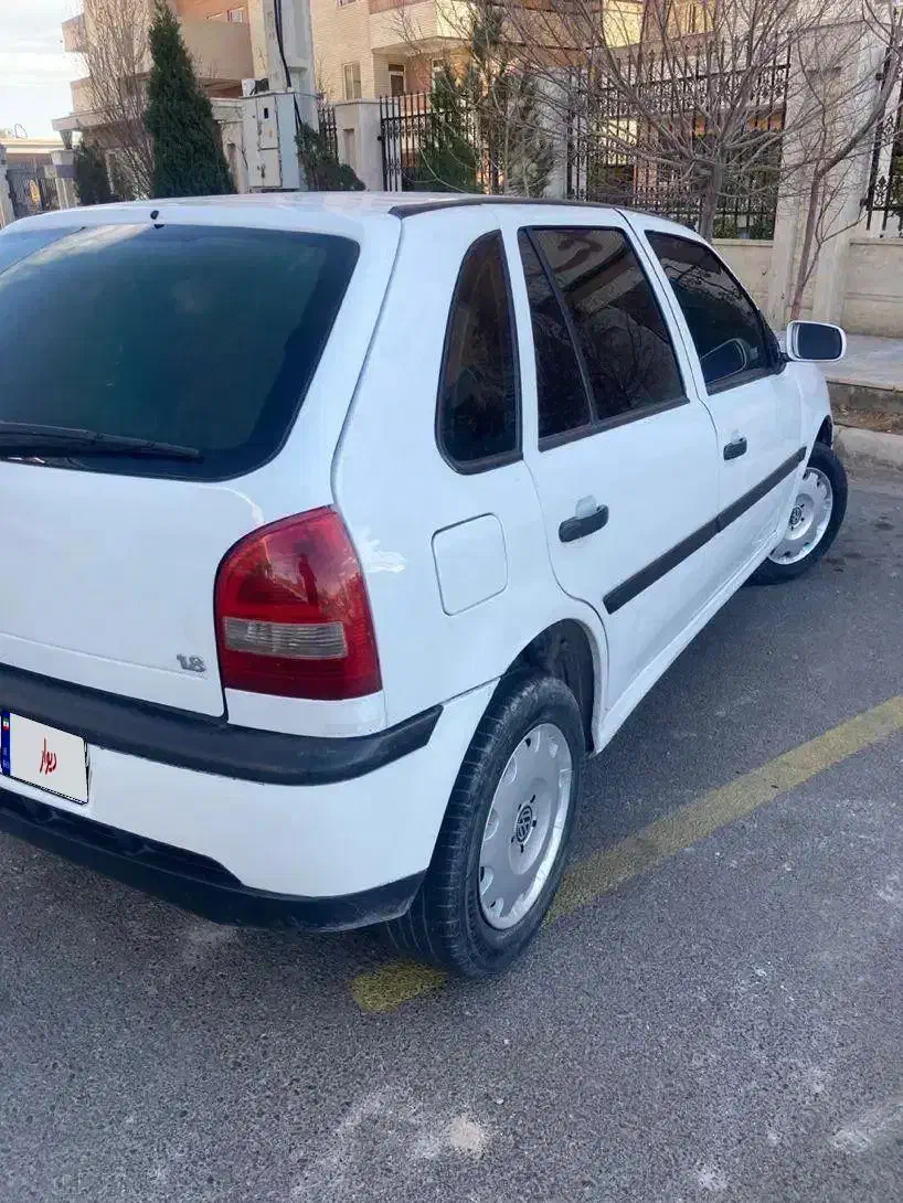 فولکس گل مدل ۸۷|خودرو سواری و وانت|یزد, |دیوار