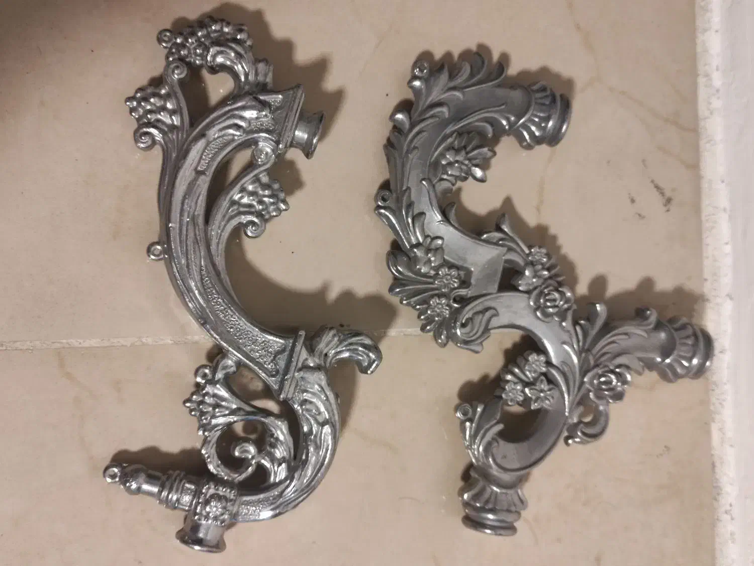 لوازم لوستر و آباژور آلومینیومی و آهنی|لوستر و چراغ آویز|مشهد, نیروی هوایی|دیوار