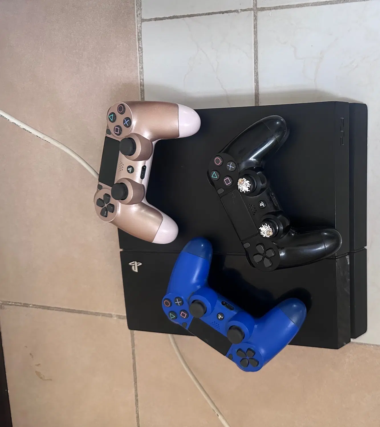 Ps4 fat|کنسول، بازی ویدئویی و آنلاین|قم, پردیسان|دیوار