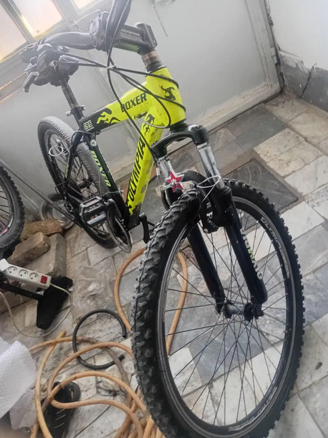 ۲۶المپباد|دوچرخه، اسکیت، اسکوتر|چهارباغ, |دیوار