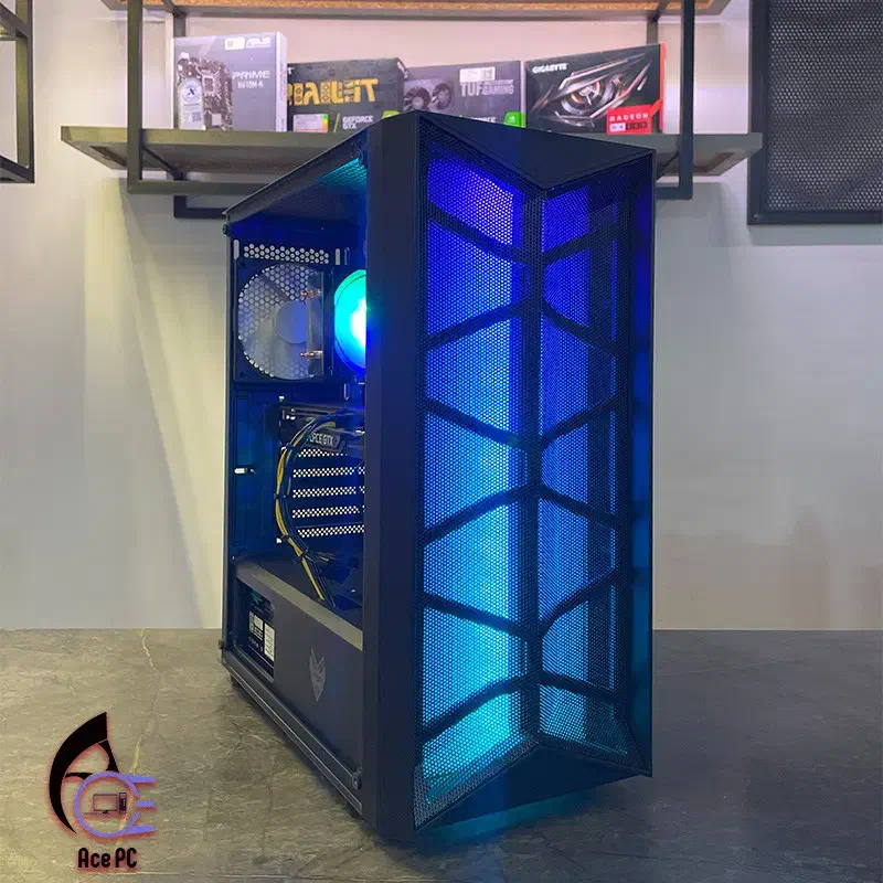 کیس کامپیوتر گیمینگ و طراحی GTX 1660 SUPER نسل12|رایانه رومیزی|مشهد, راهنمایی|دیوار