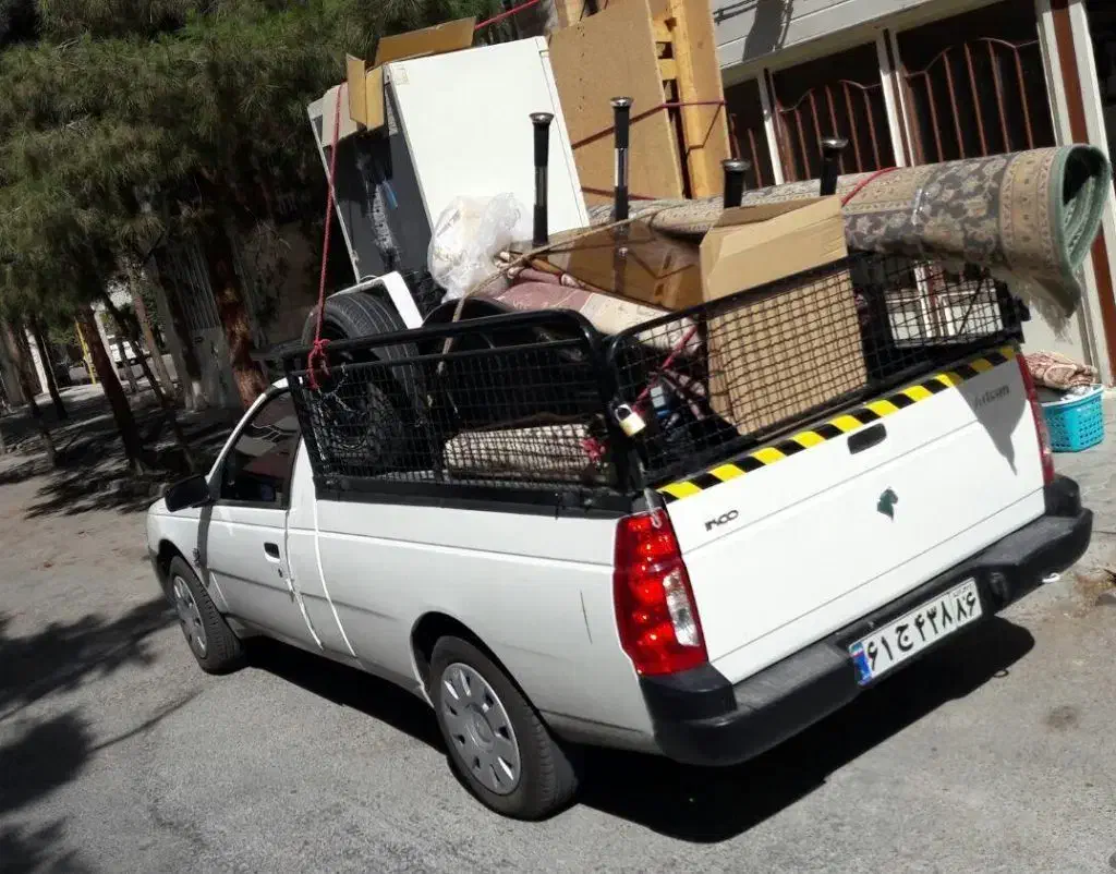 آقای وانت بار|خدمات حمل و نقل|بندر کنگان, |دیوار