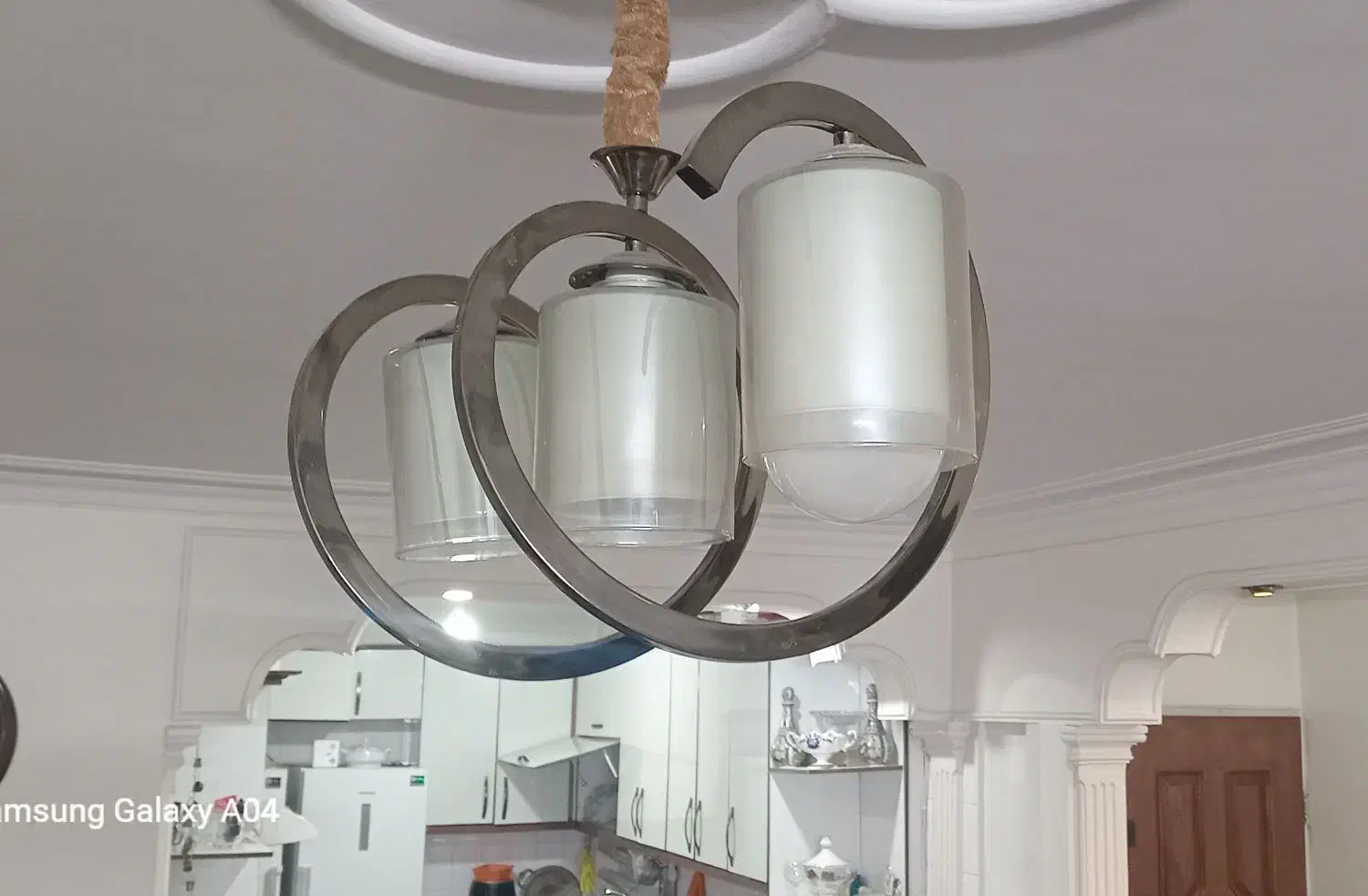 لوستر|لوستر و چراغ آویز|شهرکرد, |دیوار