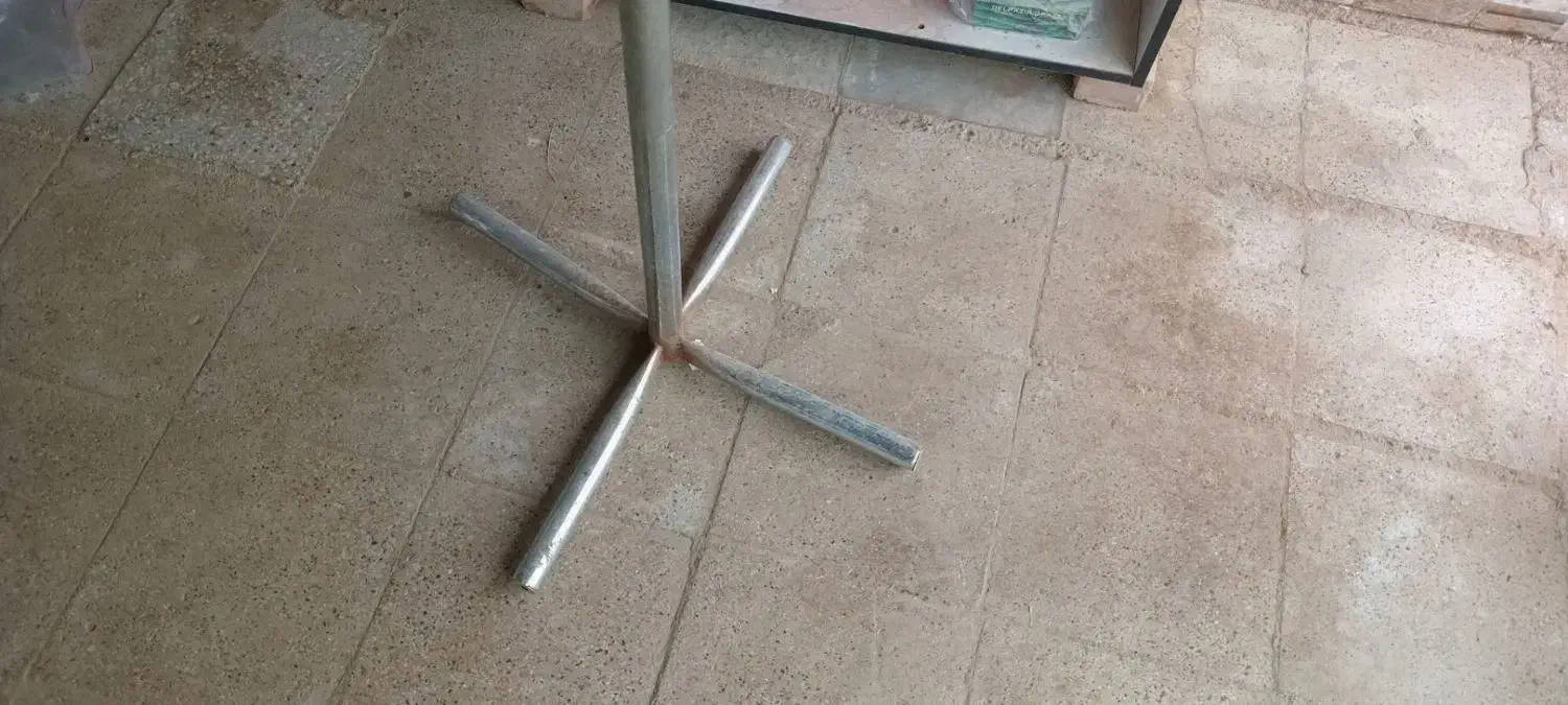 رگال چرخشی|بندرخت و رخت‌آویز|بیرجند, |دیوار