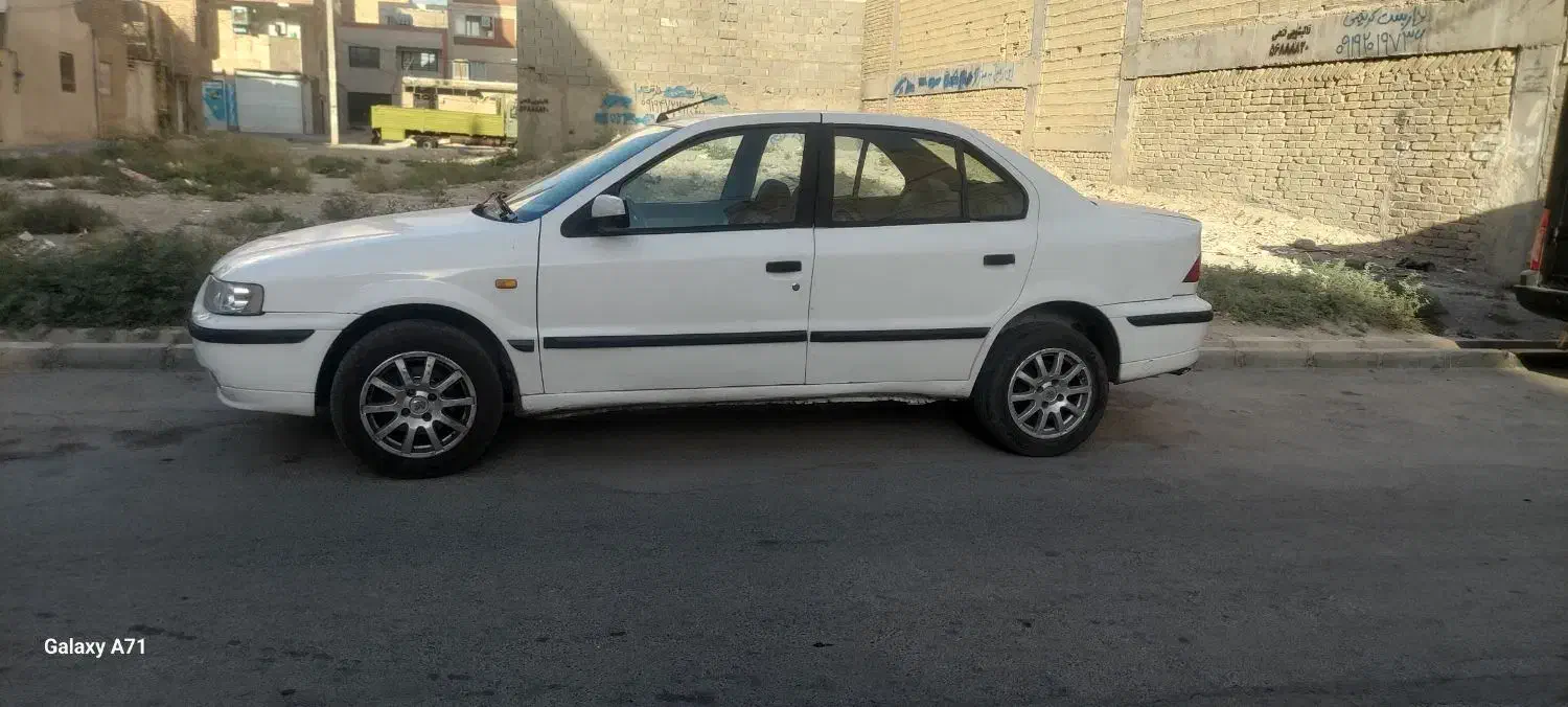 سمند LX ساده، مدل ۱۳۸۹ شهریار|خودرو سواری و وانت|تهران, استاد معین|دیوار