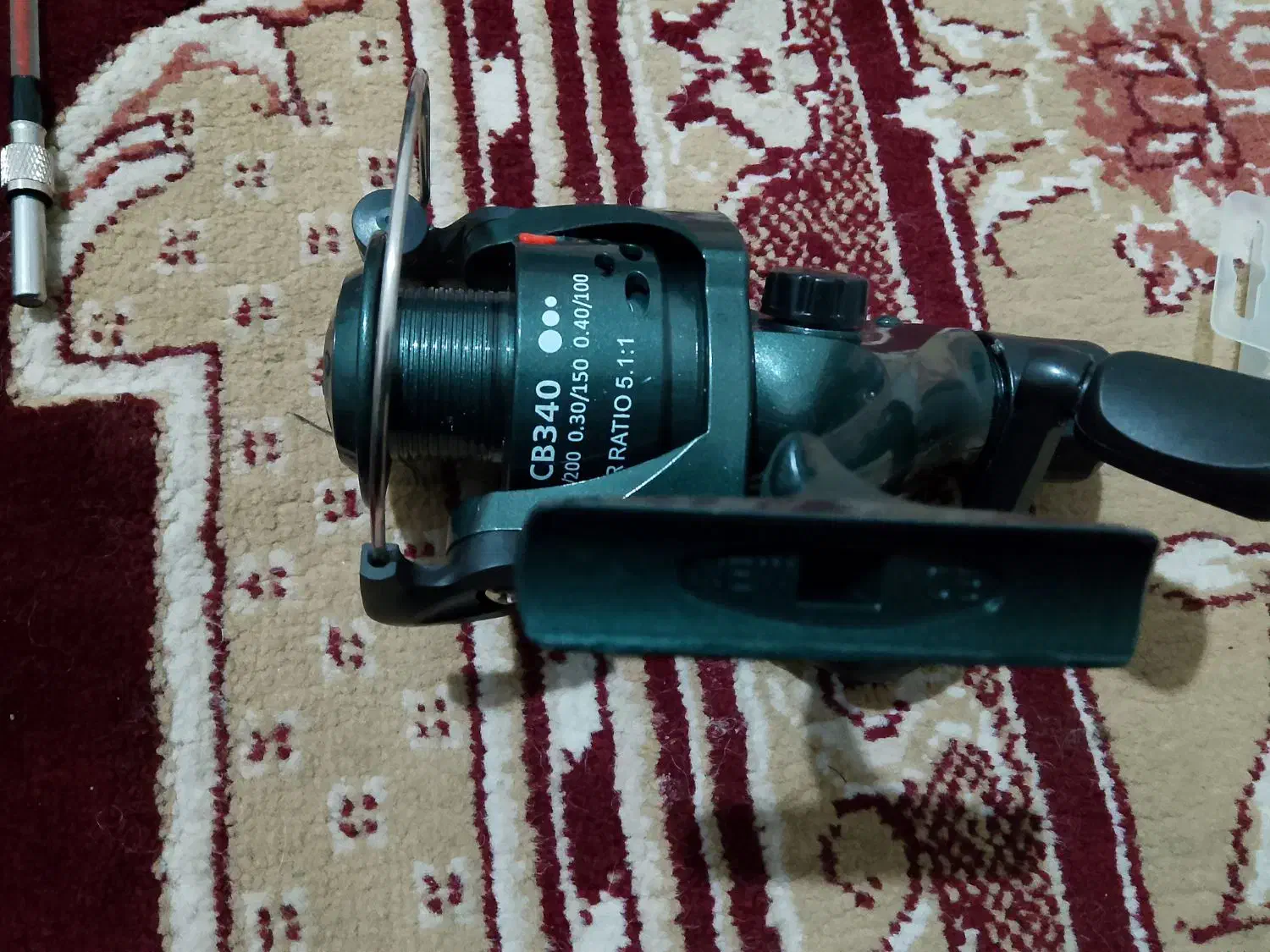 ست کامل لنسر ماهیگیری|ماهیگیری|سمنان, |دیوار