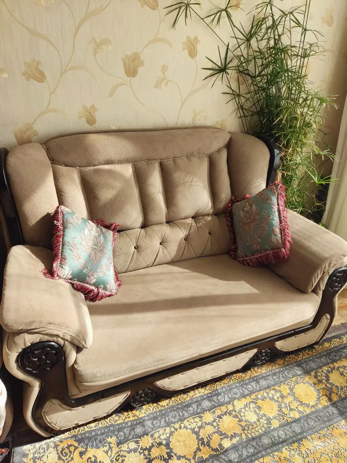 مبل هفت نفره کار تهران|مبلمان خانگی و میز عسلی|فولادشهر, B6|دیوار