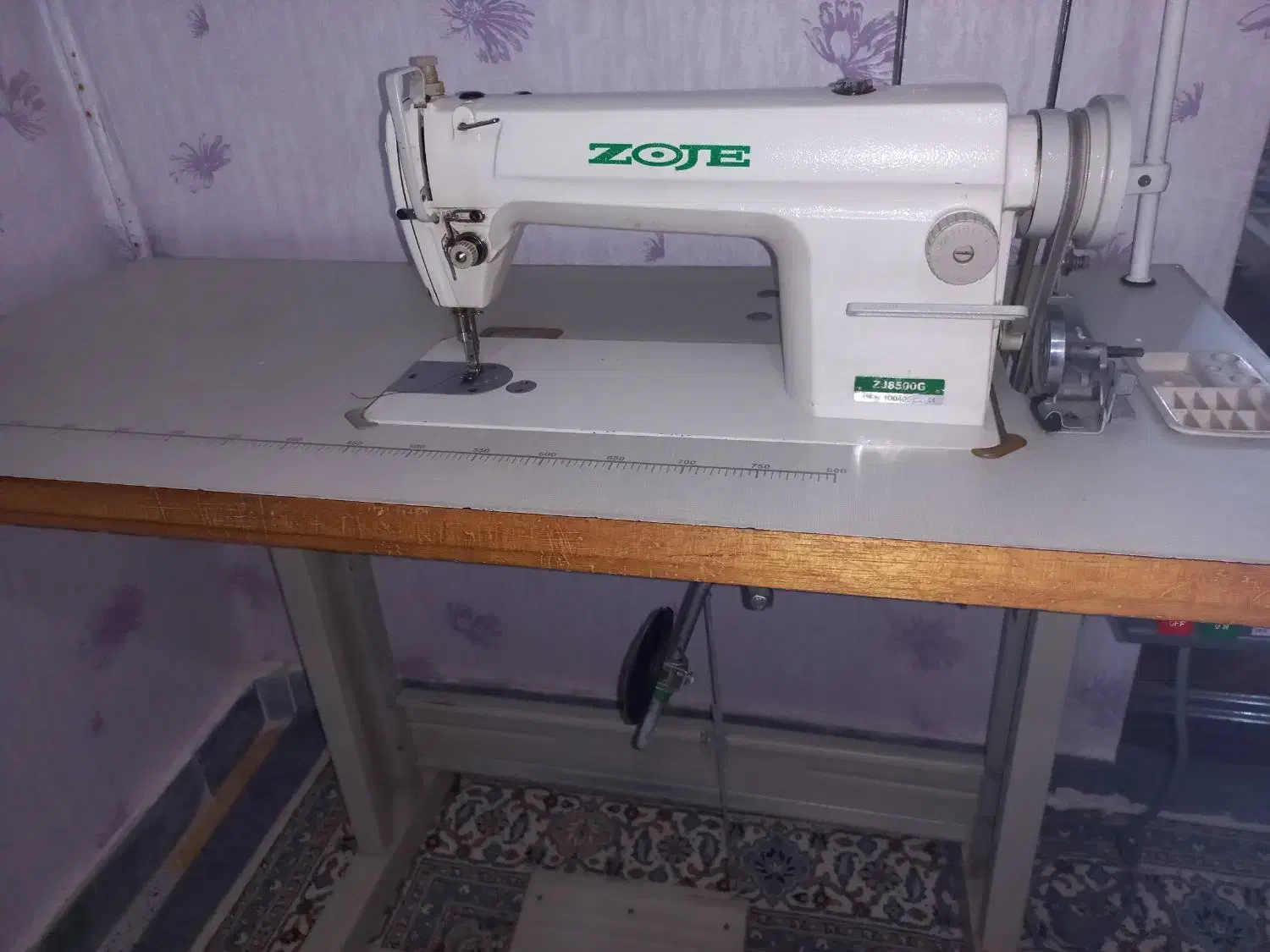 چرخ خیاطی راسته دوز زوجی|چرخ خیاطی و ریسندگی|پارس‌آباد, |دیوار