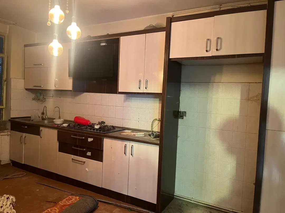 کابینت ام دی اف کامل|بوفه، ویترین، کنسول|قوچان, |دیوار