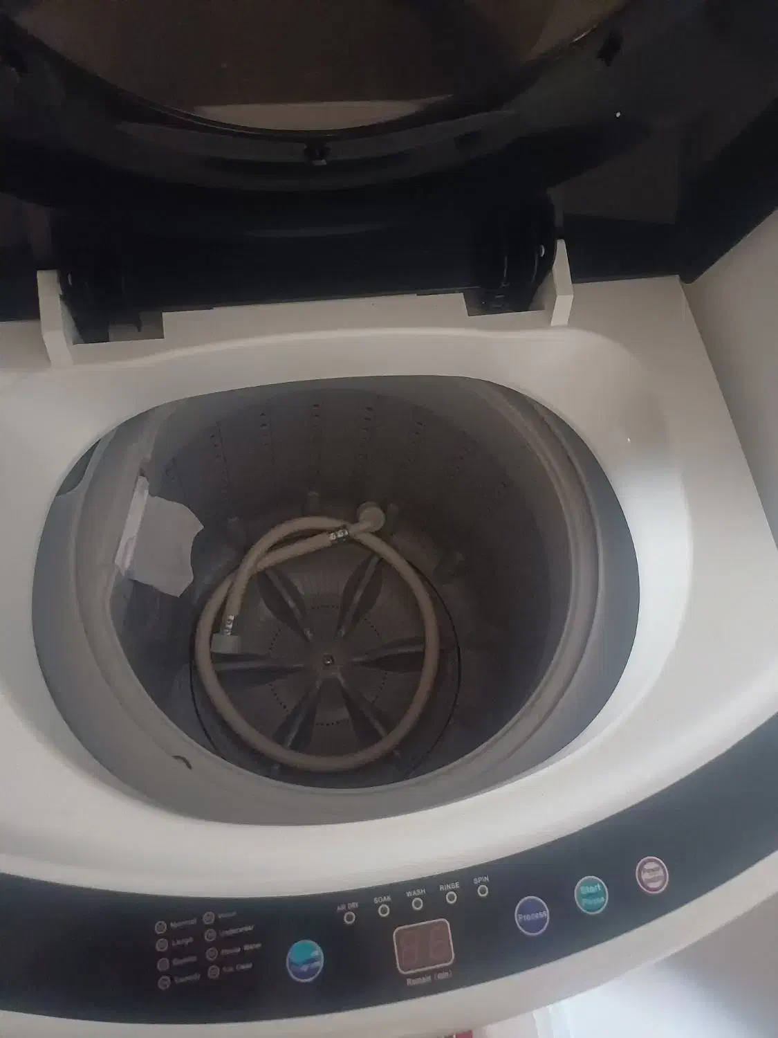 لباسشویی اتومات از درب|ماشین لباسشویی و خشک‌کن لباس|پیشوا, |دیوار