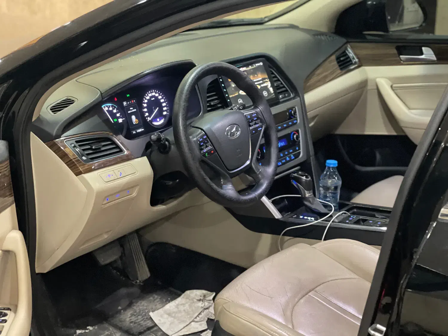 اجاره خودرو سوناتا ال اف مستقیم. از مالک|خودرو اجاره‌ای|کرج, عظیمیه|دیوار