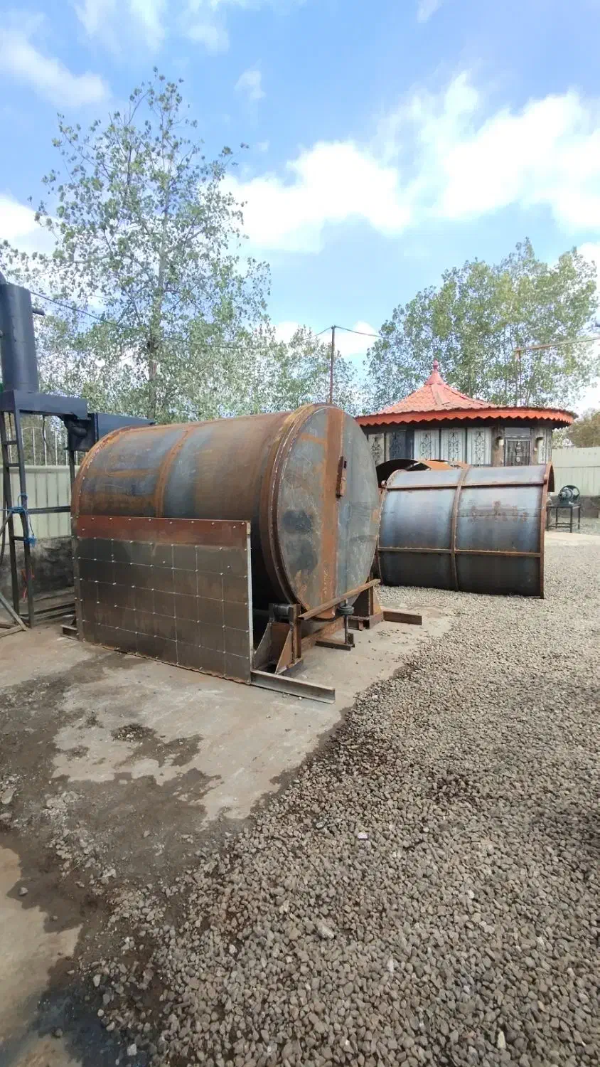 کوره بازیافت لاستیک و پلاستیک|ماشین‌آلات صنعتی|لنگرود, |دیوار