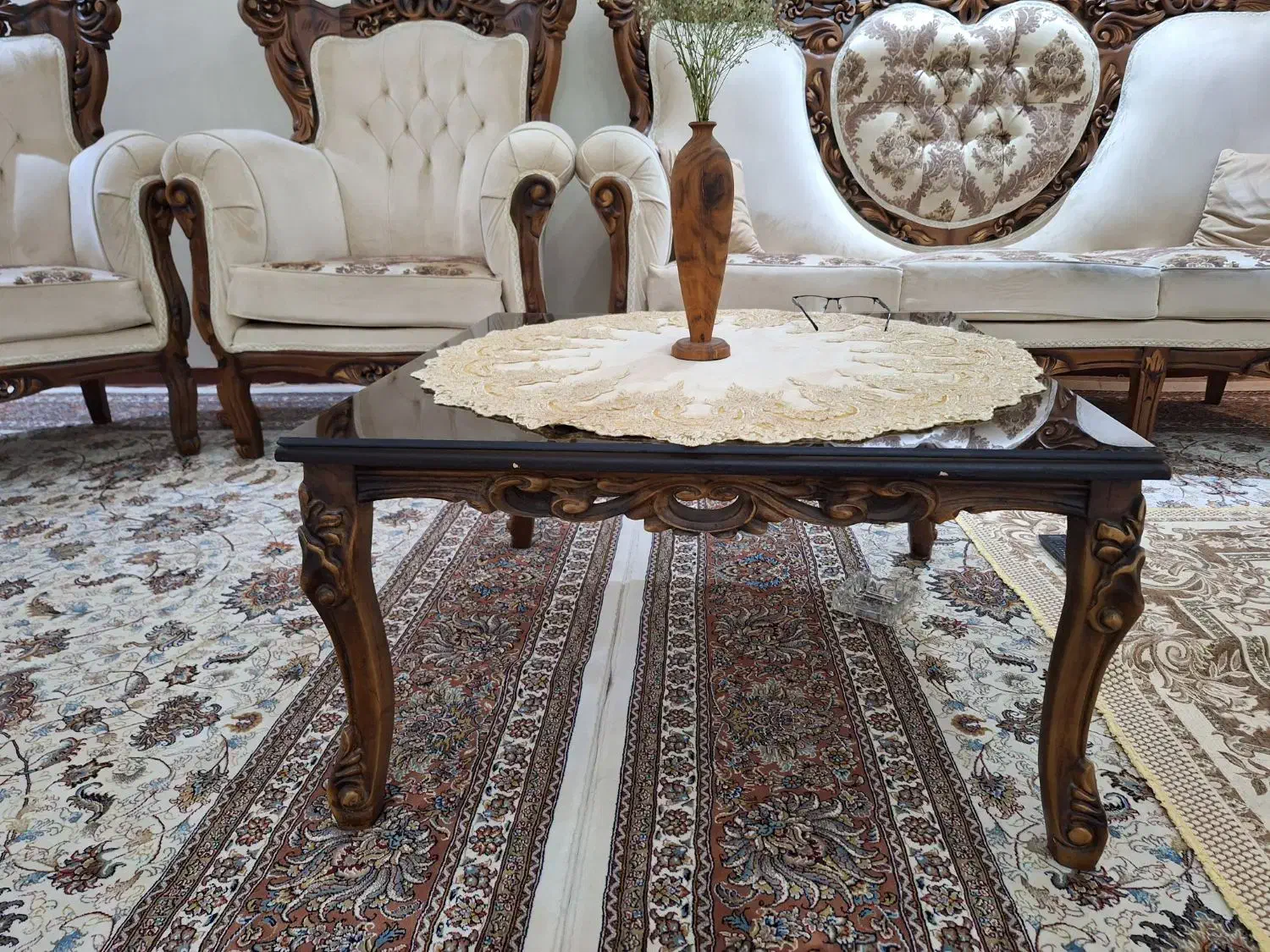 مبلمان با میز عسلی|مبلمان خانگی و میز عسلی|ری, دیلمان|دیوار