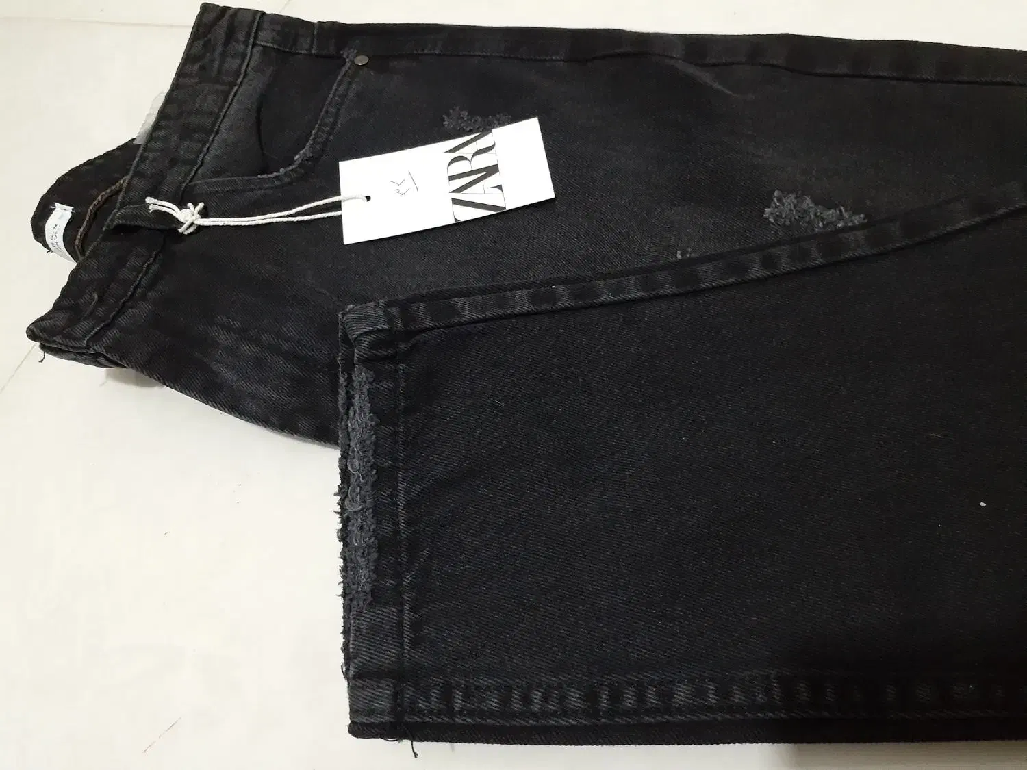 مام فیت ZARA  سایز 32 نو|لباس|قم, اسمعیل آباد|دیوار