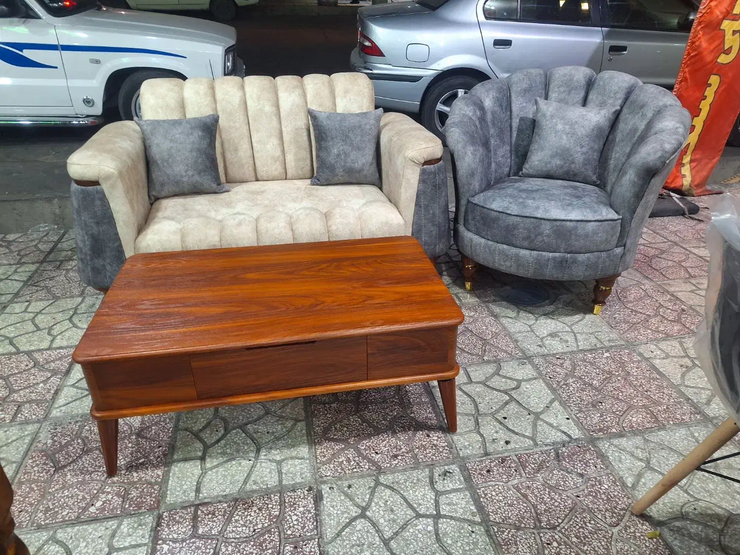 مبل سرن|مبلمان خانگی و میز عسلی|سمنان, |دیوار