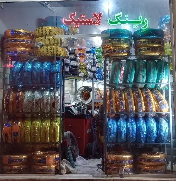 لاستیک خارجی و ایرانی دولتی یزد|قطعات یدکی و لوازم جانبی|قم, کلهری|دیوار