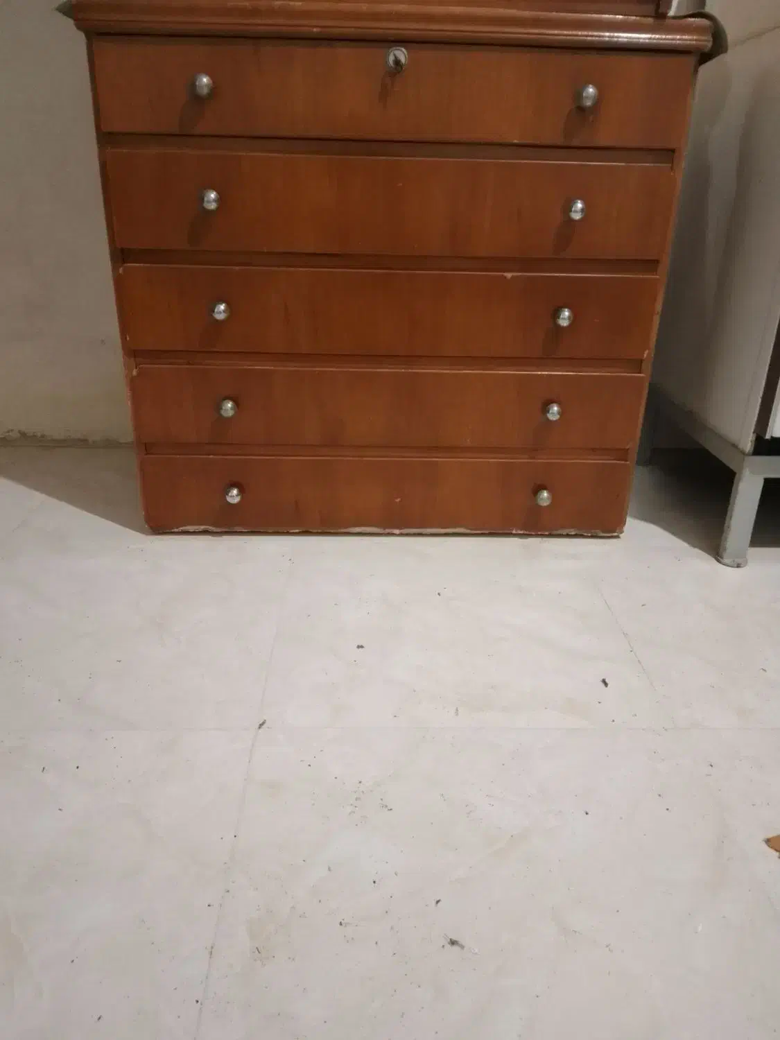 دراور ۵ کشو|جاکفشی، کمد، دراور|نور, |دیوار