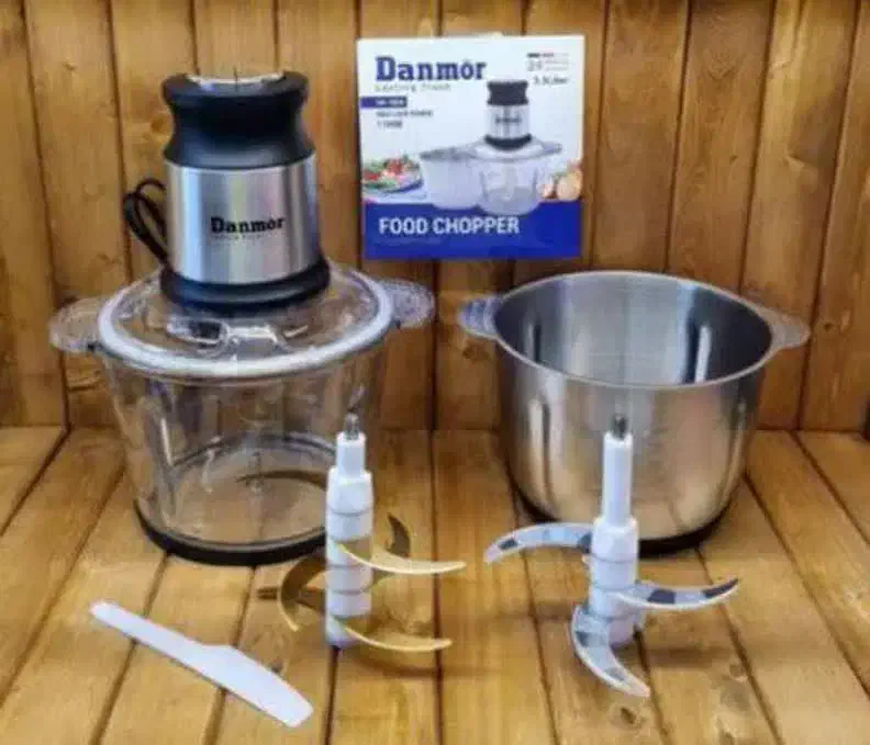 خردکن دوکاسه یونیک پرو حک‌ شده اصلی|خردکن، آسیاب، غذاساز|قم, شهرک فاطمیه|دیوار