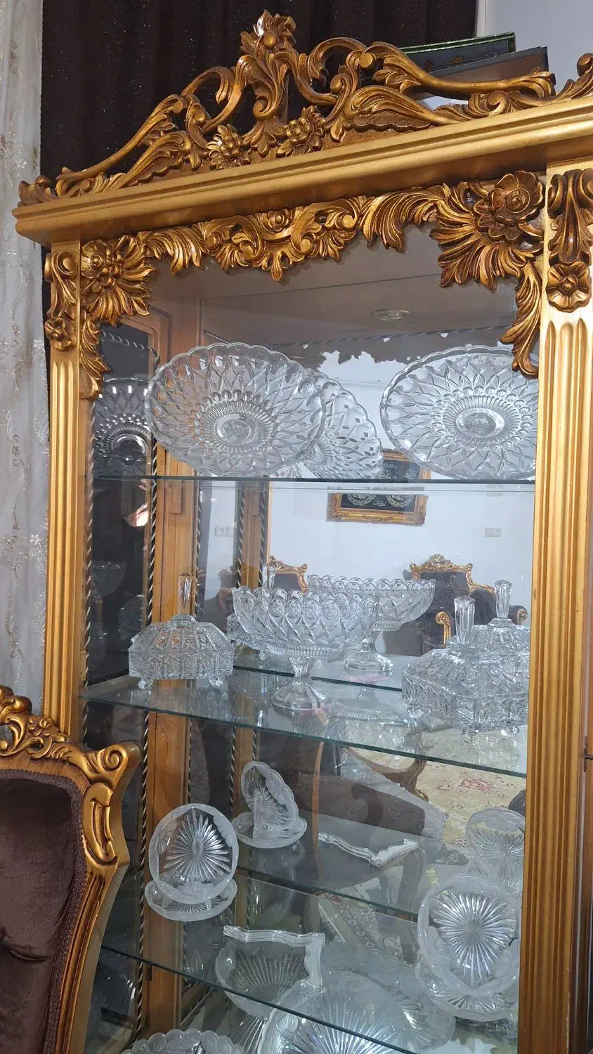 کمد لباس چوب گردو|جاکفشی، کمد، دراور|مشهد, آزادشهر|دیوار