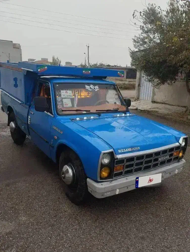 نیسان مدل 90 دوگانه دست|خودرو سواری و وانت|بندر ترکمن, |دیوار