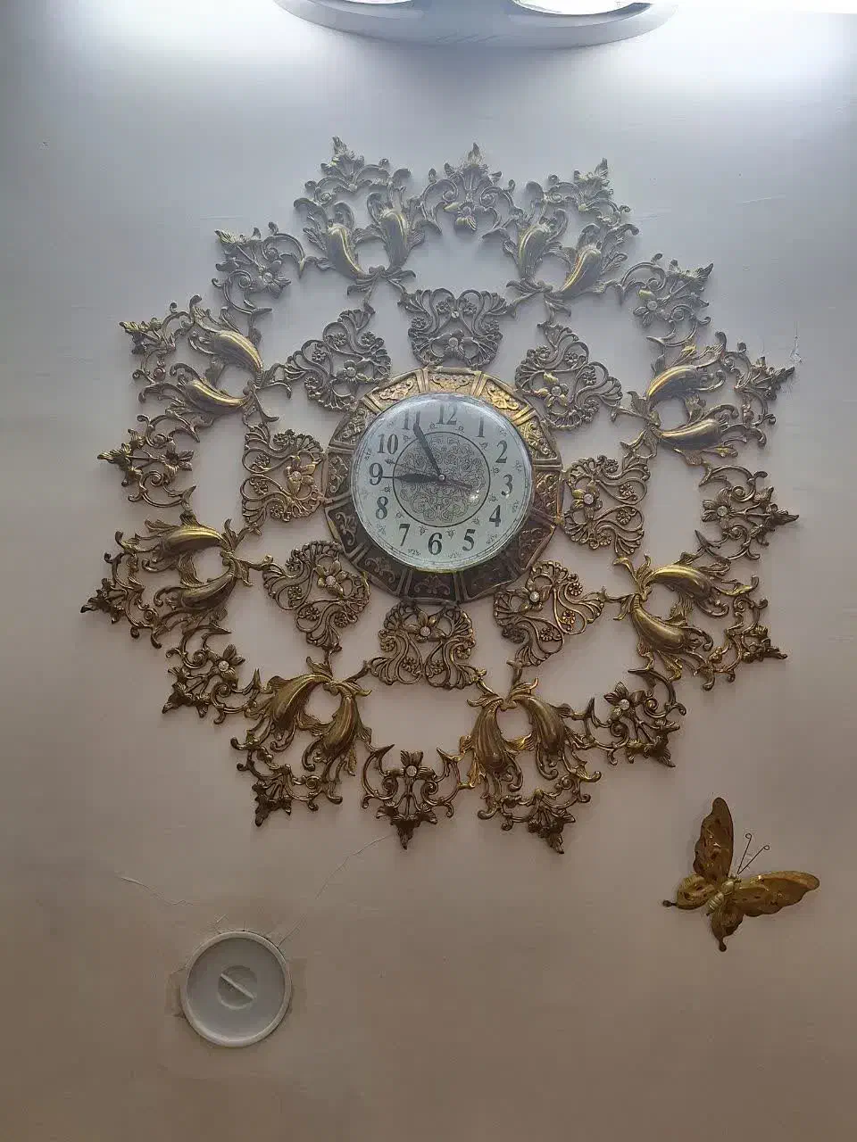 ساعت برنز و دیوار کوب|ساعت دیواری و تزئینی|تهران, فلاح|دیوار