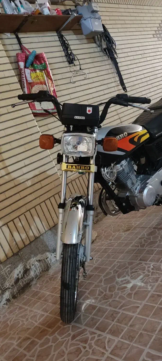 موتور رهرو ۱۲۵ A1|موتورسیکلت|حبیب آباد, |دیوار