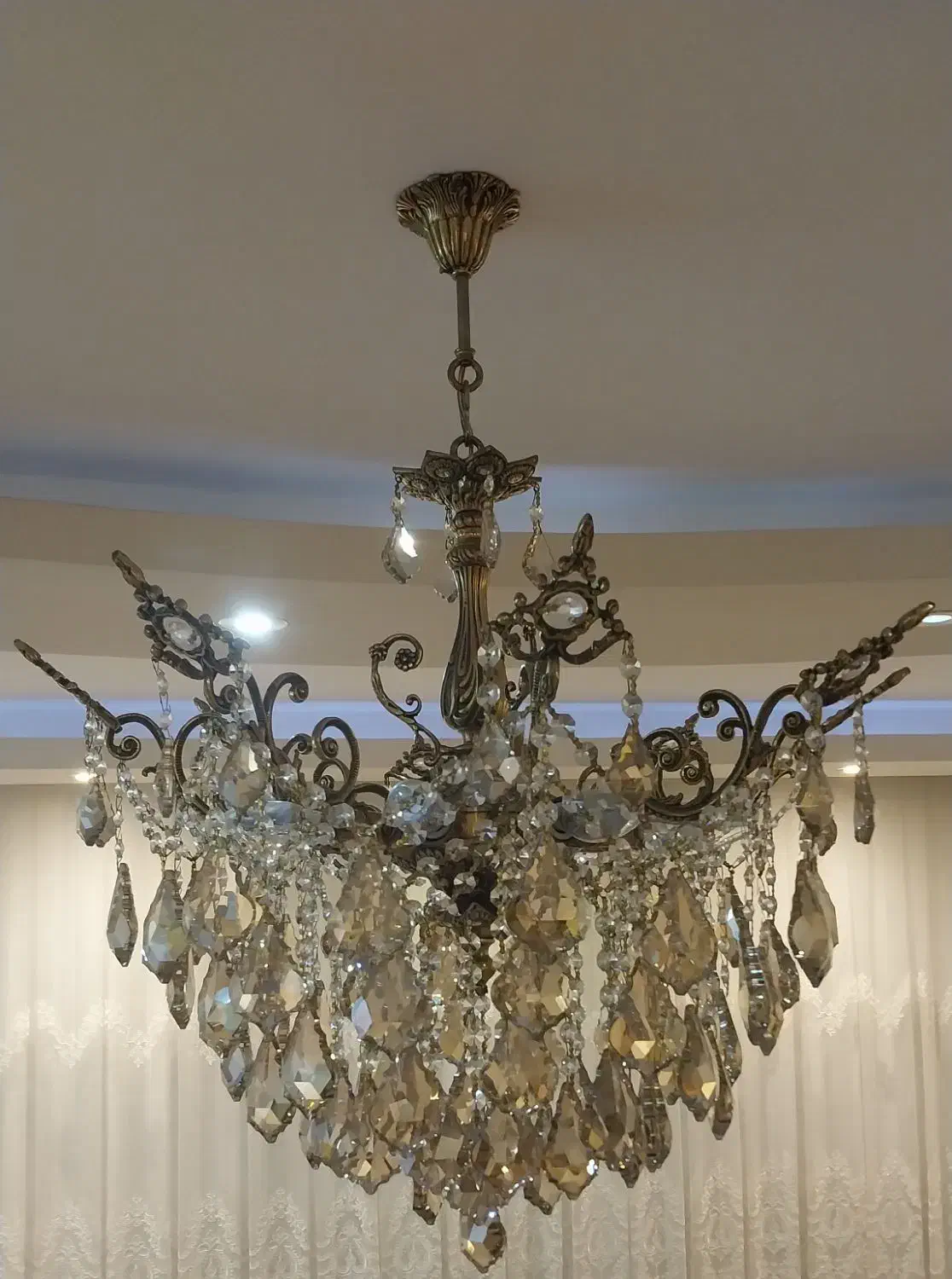 لوستر|لوستر و چراغ آویز|اردبیل, |دیوار