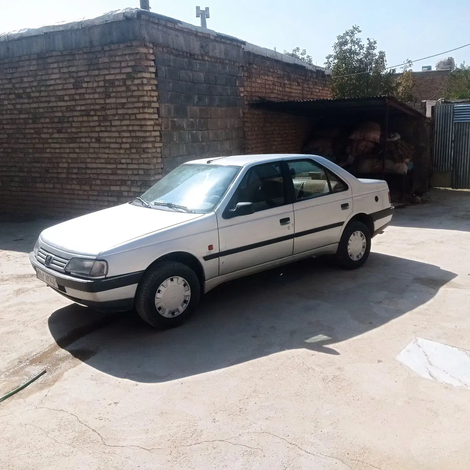 پژو ۴۰۵ مدل ۸۷ دوگانه فابریک|خودرو سواری و وانت|لردگان, |دیوار