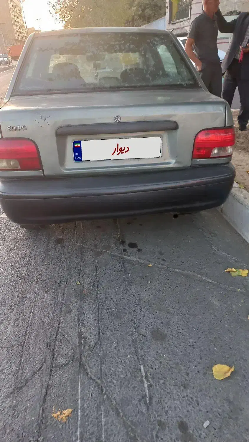 سلام چند لکه رنگ|خودرو سواری و وانت|تهران, شهرک طالقانی|دیوار